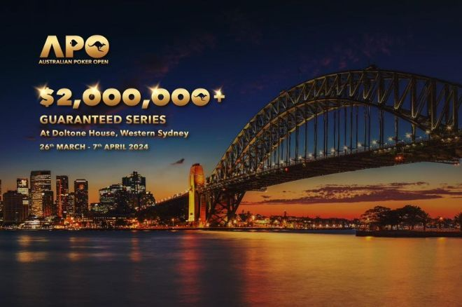 Australian Poker Open 2024